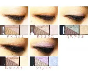 Phấn mắt Shiseido Maquillage True Eye Shadow 4