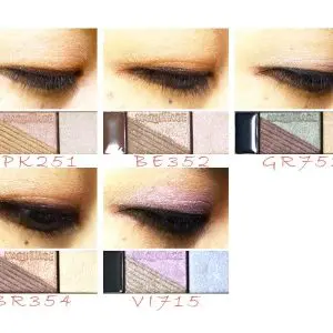 Phấn mắt Shiseido Maquillage True Eye Shadow 11