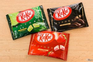 Bánh Kitkat trà xanh Nhật Bản bịch 12 gói 4