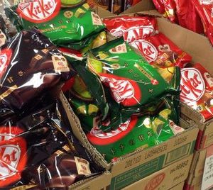 Bánh Kitkat trà xanh Nhật Bản bịch 12 gói 5
