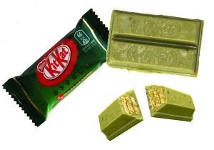 Bánh Kitkat trà xanh Nhật Bản bịch 12 gói 3