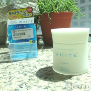 Kem dưỡng trắng da Kose Moisture Mild White Cream 5