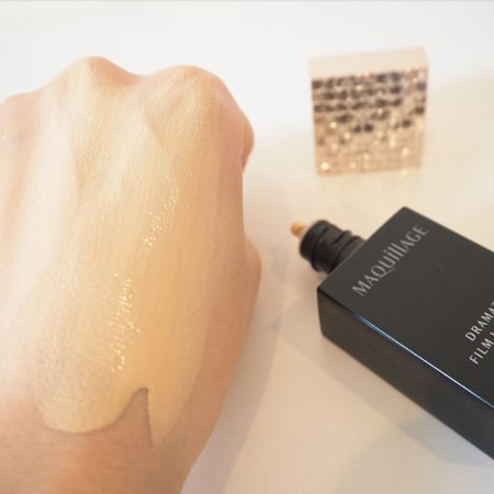 Kem nền Shiseido Maquillage Dramatic Film Liquid UV