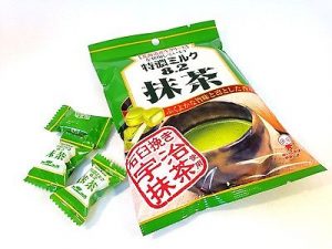 Kẹo Matcha sữa trà xanh 8.2 Nhật Bản 1