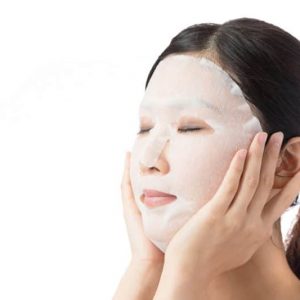 Mặt nạ Collagen Kanebo Kracie 3D Face Mask 6