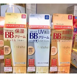 Kem BB Cream Freshel - BB Cream Kanebo có mấy loại?