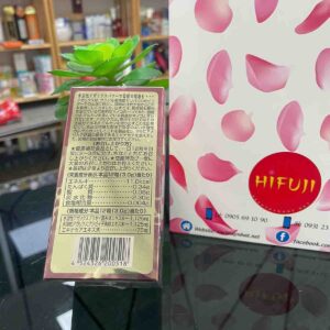 Nấm DX Agaricus thái dương Nhật bản 360 viên