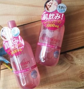 Nước hoa hồng Hadanomy Collagen Mist review