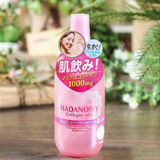 Hướng dẫn sử dụng xịt khoáng, nước hoa hồng Hadanomy Collagen