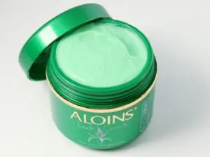 Kem lô hội Nhật Bản Aloins Eaude Cream S 180g 4