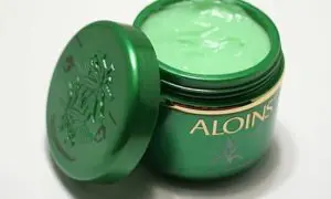 Kem lô hội Nhật Bản Aloins Eaude Cream S 180g 3