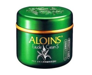 Kem lô hội Nhật Bản Aloins Eaude Cream S 1