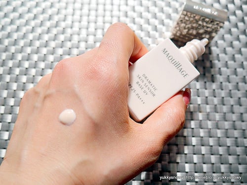 kem lot Shiseido Maquillage dramatic skin sensor base uv