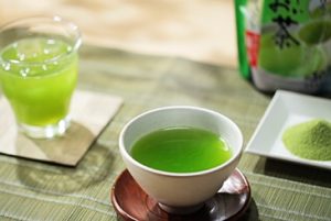 Bột Trà matcha, trà xanh matcha nguyên chất Nhật Bản Nội địa 4