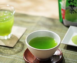 Bột Trà matcha, trà xanh matcha nguyên chất Nhật Bản Nội địa 10