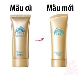 Gel chống nắng Anessa Perfect UV Sunscreen Skincare Gel 90 gr mẫu mới