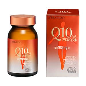 Thuốc Coenzyme Q10 Shiseido Nhật Bản 1