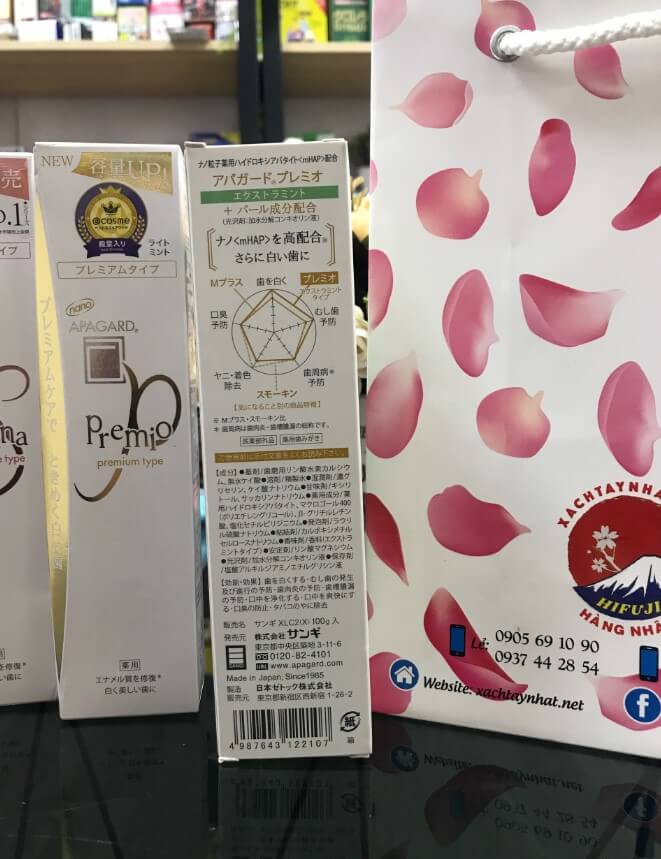 Mua kem đánh răng Apagard Nhật chính hãng ở đâu? Giá bao nhiêu?