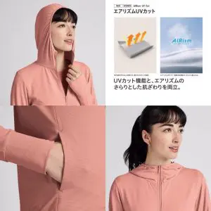 Áo khoác chống nắng cotton Uniqlo Nhật  Family Shop