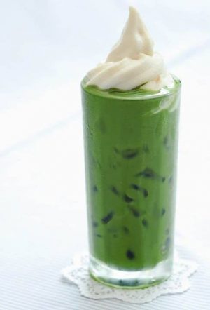 Bột sữa trà xanh Kataoka Matcha Milk Nhật Bản 7