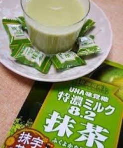 Kẹo Matcha sữa trà xanh 8.2 Nhật Bản 8