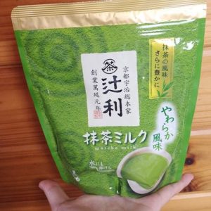 Bột sữa trà xanh Kataoka Matcha Milk Nhật Bản 8