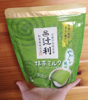 Bột sữa trà xanh Kataoka Matcha Milk Nhật Bản 2