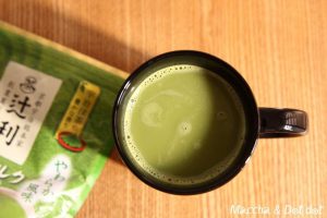 Bột sữa trà xanh Kataoka Matcha Milk Nhật Bản 4