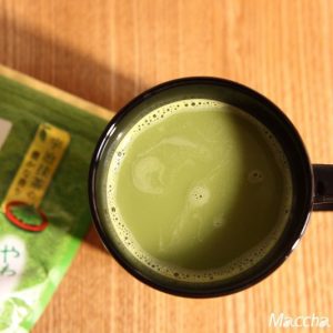 Bột sữa trà xanh Kataoka Matcha Milk Nhật Bản 10