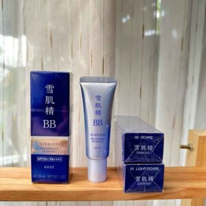 Kem nền BB Kose Cream Nhật Bản Sekkisei Brightening