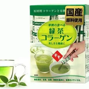 Collagen Hanamai (chiết xuất trà xanh, da cá,da heo)