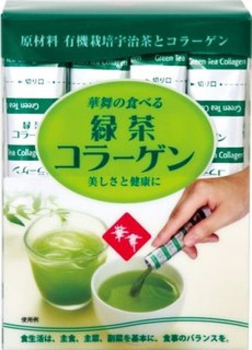 Collagen Hanamai (chiết xuất trà xanh, da cá,da heo) 1