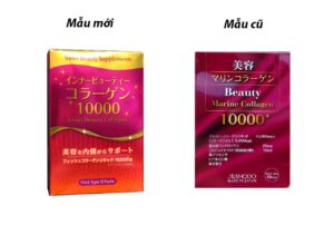 Beauty Marine Collagen 10.000mg Nhật Bản mẫu mới