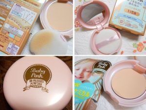 Phấn Baby Pink Mineral Pressed Powder 2