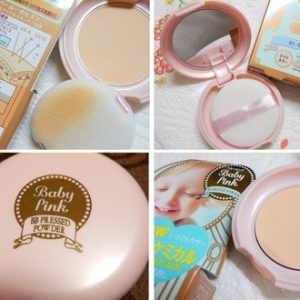 Phấn Baby Pink Mineral Pressed Powder 5