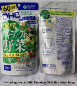 Viên Dhc rau củ Perfect Vegetable Premium Nhật Bản 60 ngày 7