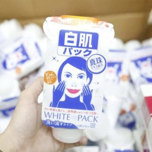 White Pack Mask Utena Japan Review