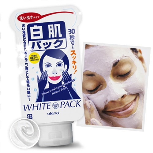 Công dụng mặt nạ ủ trắng da Utena White Pack