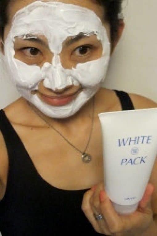 Mặt nạ ủ trắng da Utena White Pack của Nhật 1