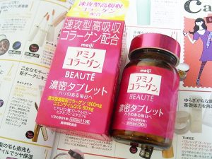 Câu hỏi thường gặp về sản phẩm Collagen Meiji dạng viên 