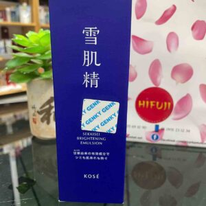 Nhũ tương Kose Sekkisei Enriched 140ml Nhật Bản mẫu mới