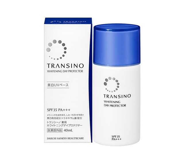 Kem chống nắng Transino Whitening Day Protector SPF35/PA+++ 40ml