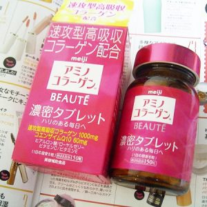 Collagen Meiji dạng viên Nhật Bản chính hãng 150 viên 6