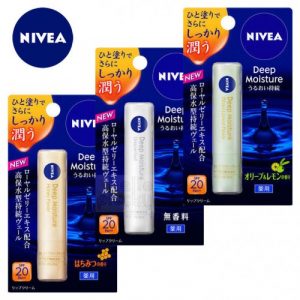 Son dưỡng môi Nivea có mấy loại?