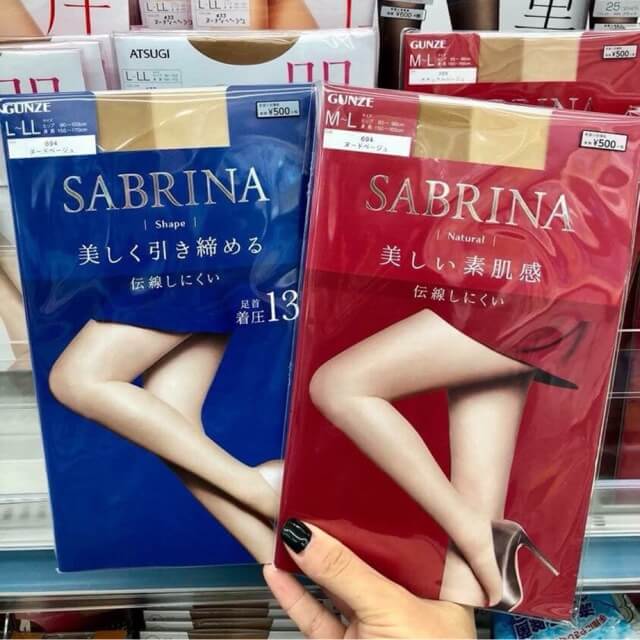 Quần tất Sabrina Nhật Bản 16