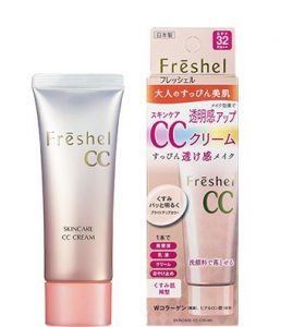REVIEW Kem trang điểm CC Kanebo Nhật Bản 2