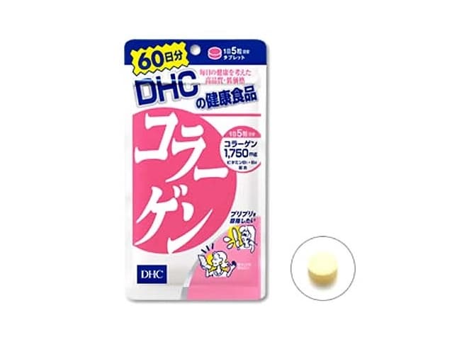 Viên uống Collagen DHC dạng viên Nhật Bản 60 ngày - XACHTAYNHAT.NET