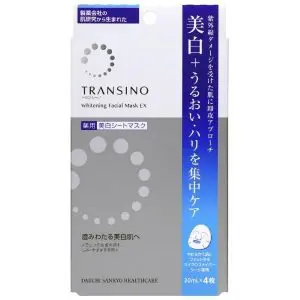 Mặt nạ dưỡng da trị nám tàn nhang Transino của Nhật