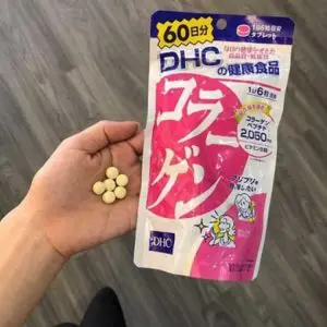 Review collagen DHC 60 ngày
