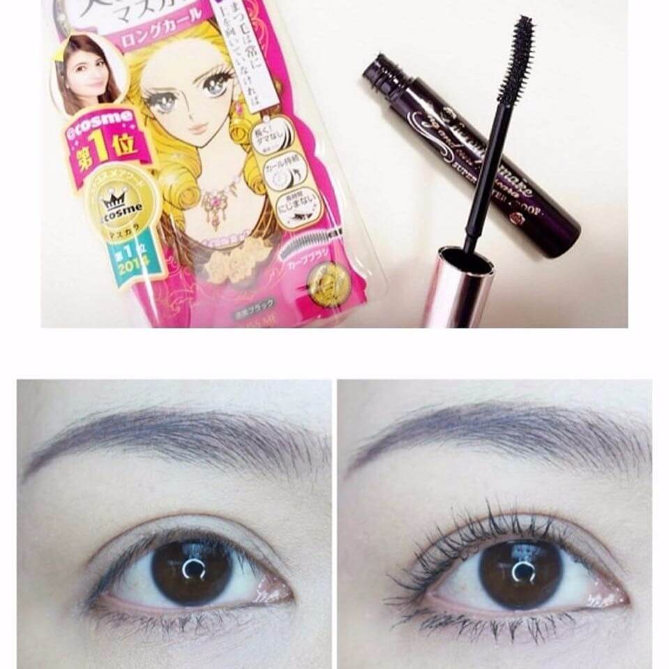 Mascara Kiss Me màu hồng